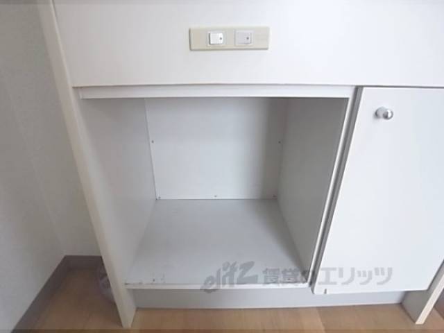 キッチン　キッチン収納　キッチン下の収納です