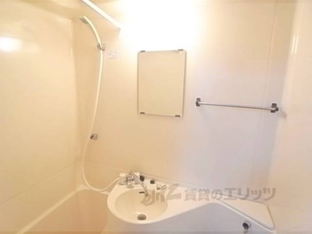 ユニットバス　お風呂とトイレの掃除が一度で済みます