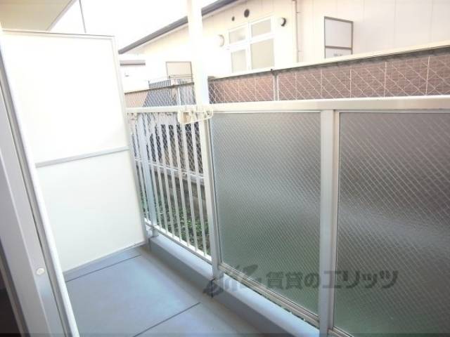 ベランダ　日当たりも問題ありません