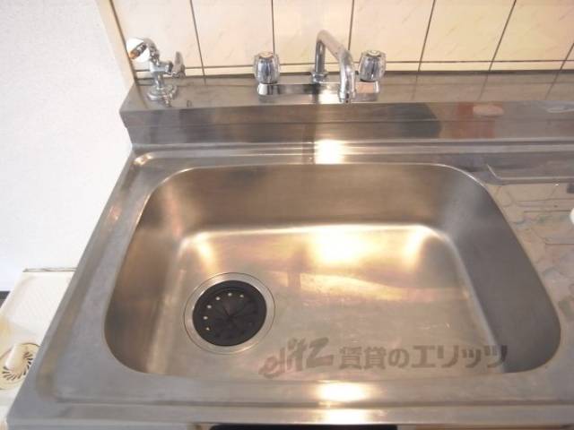 キッチン　シンクの写真です