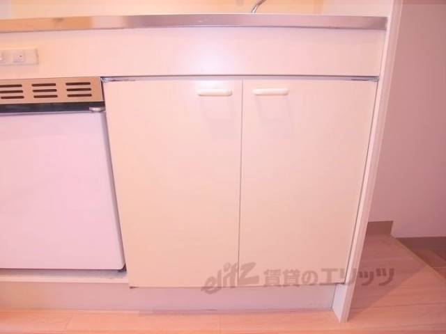 収納　収納もあります