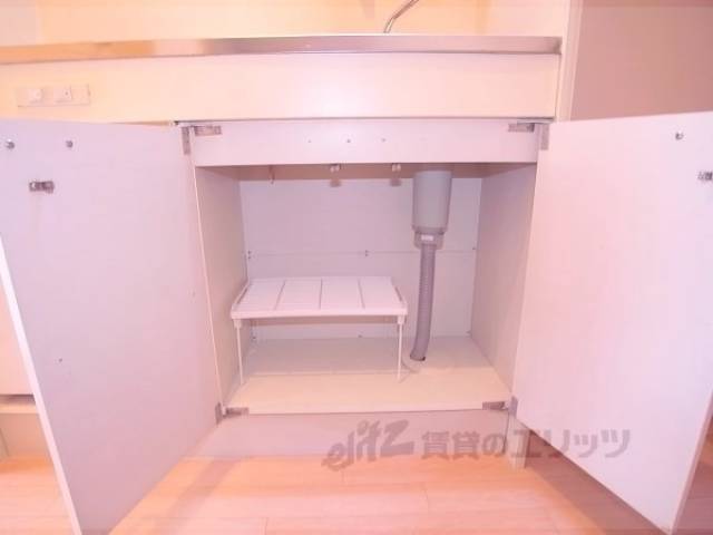 収納　広々あります