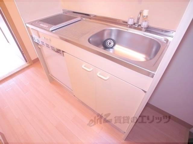 キッチン　１口コンロ付きシステムキッチン