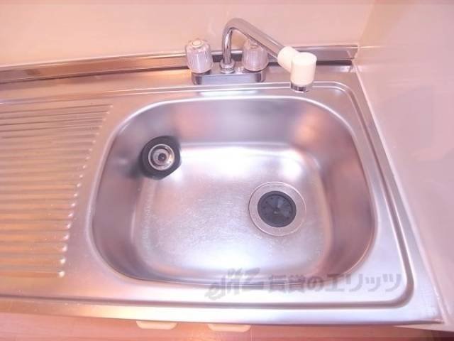 キッチン　シンクもばっちり