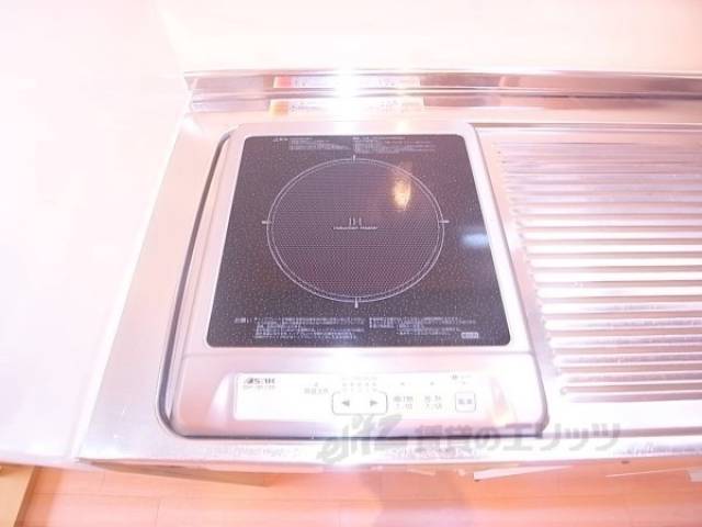 キッチン　ＩＨ１口コンロ付き