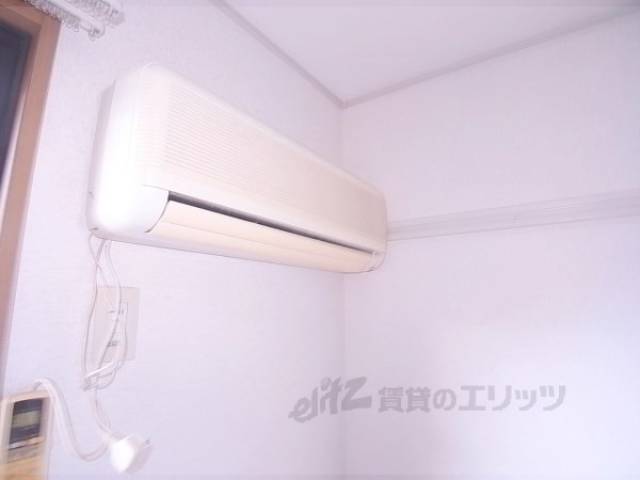 エアコン　夏も冬も大活躍