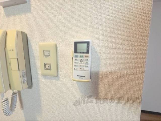 エアコンリモコン