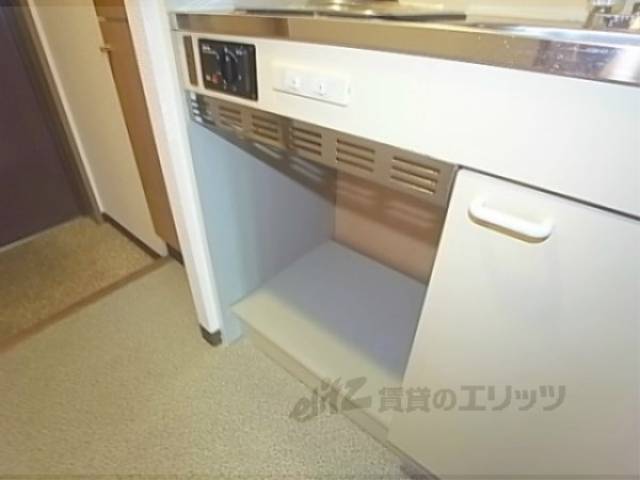 キッチン　自分の好きなようにアレンジできますね