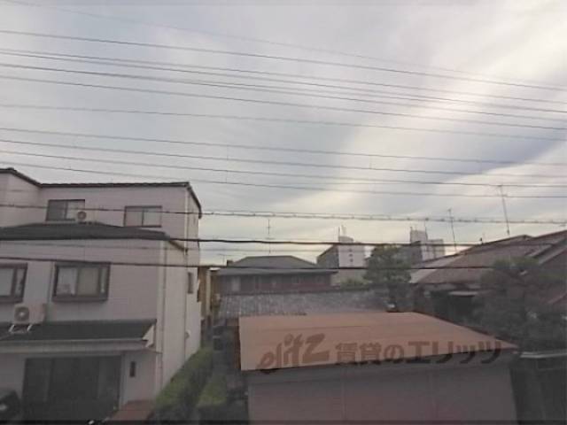 ベランダ　南向きです