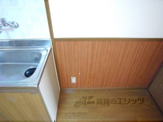 冷蔵庫置場