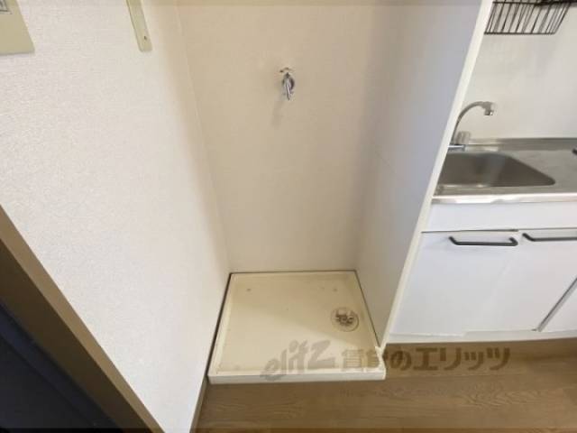 洗濯機置場