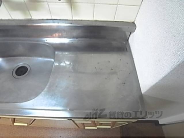 キッチン　１口コンロが置けるキッチンです