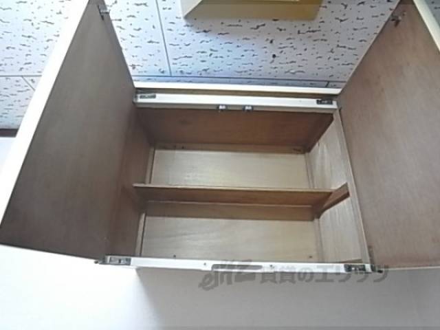 キッチン　キッチン収納　あると便利なキッチン上の収納です