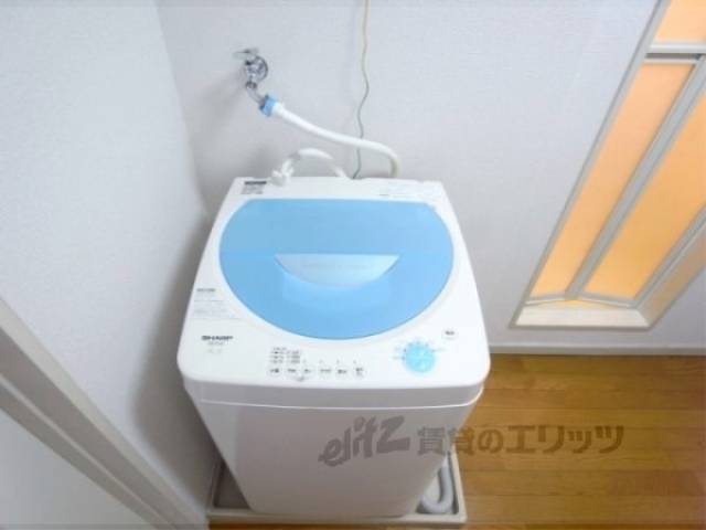 洗濯機置場