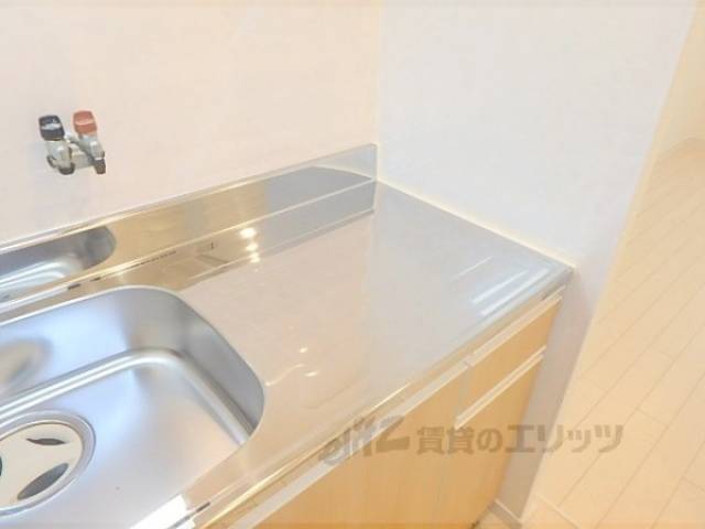 キッチン　ガスコンロ置場