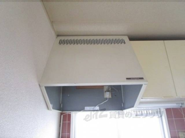 キッチン　換気扇