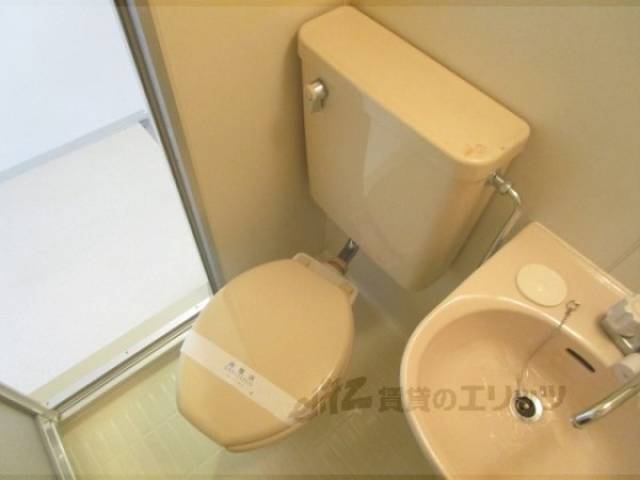 ユニットバス　トイレ