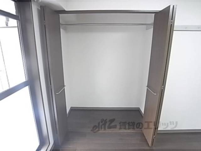 収納　クローゼットタイプの収納です