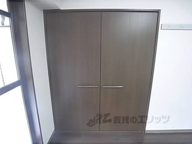 収納　クローゼットタイプの収納です