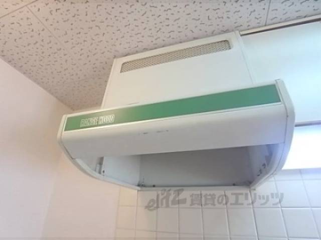 キッチン　換気扇　換気扇の写真です