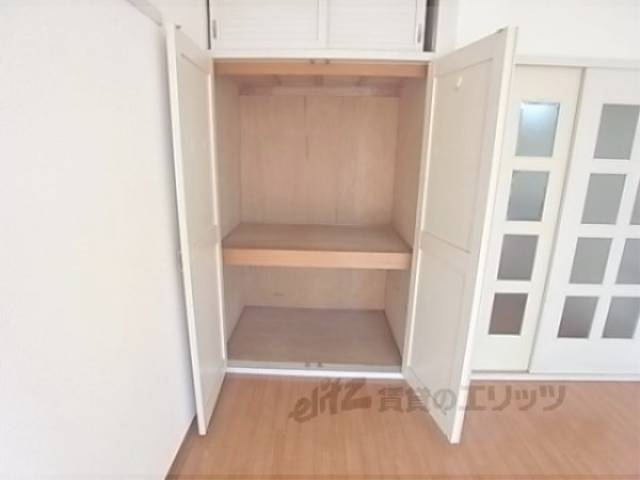 収納　天袋付きの大きな収納です