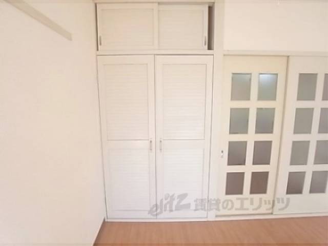 収納　天袋付きの大きな収納です