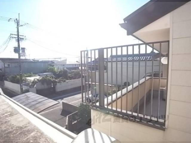 眺望　ベランダからの眺望です