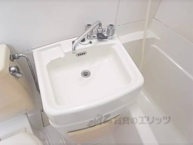 ユニットバス　お風呂とトイレの掃除が一度で済みます