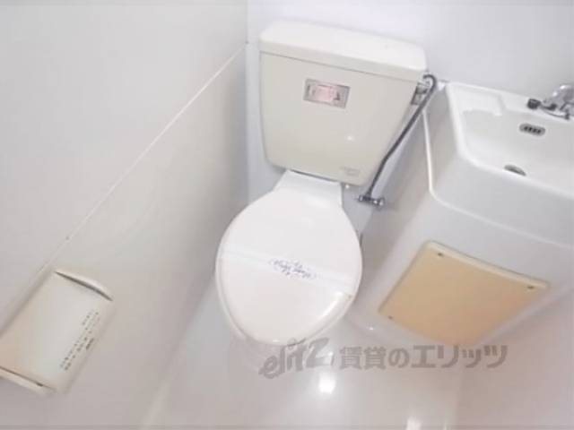 ユニットバス　お風呂とトイレの掃除が一度で済みます