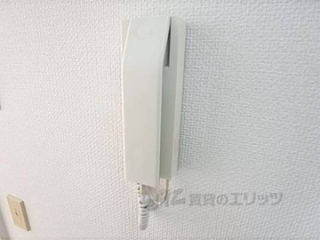 ドアホン　来客時に便利です