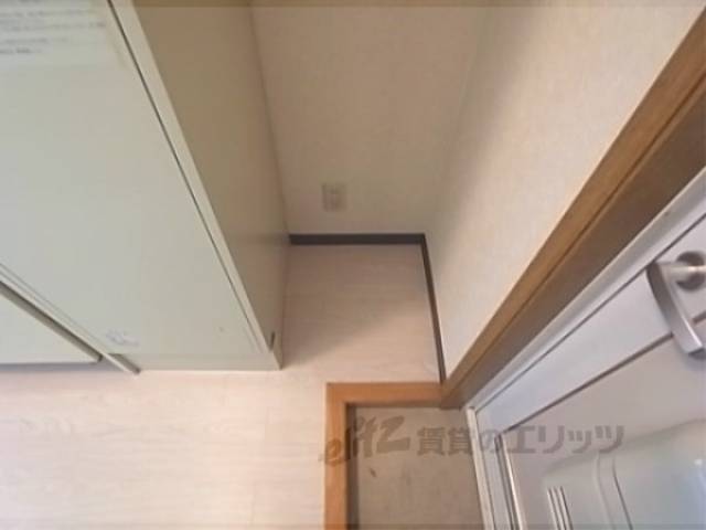冷蔵庫置場　冷蔵庫置場の写真です