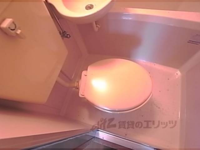 ユニットバス　お風呂とトイレの掃除が一度で済みます