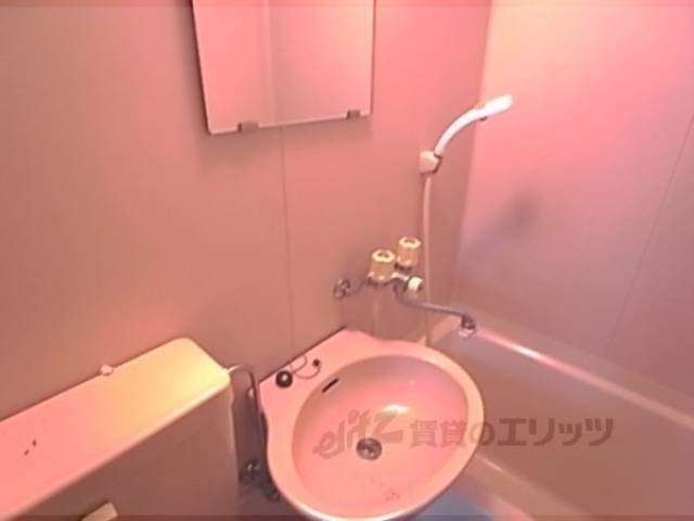 ユニットバス　お風呂とトイレの掃除が一度で済みます