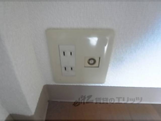 コンセント　コンセントの写真です