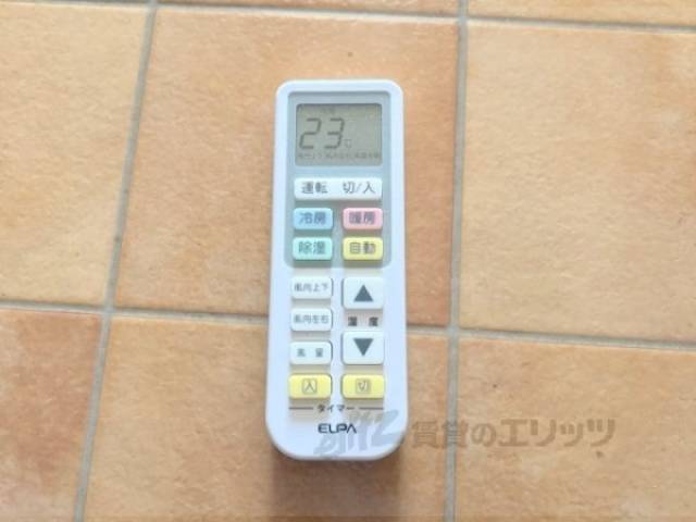 エアコンリモコン