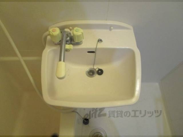 ユニットバス　洗面台