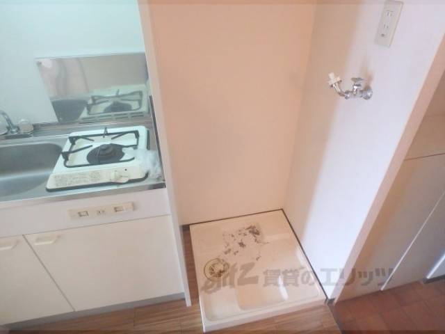 洗濯機置場