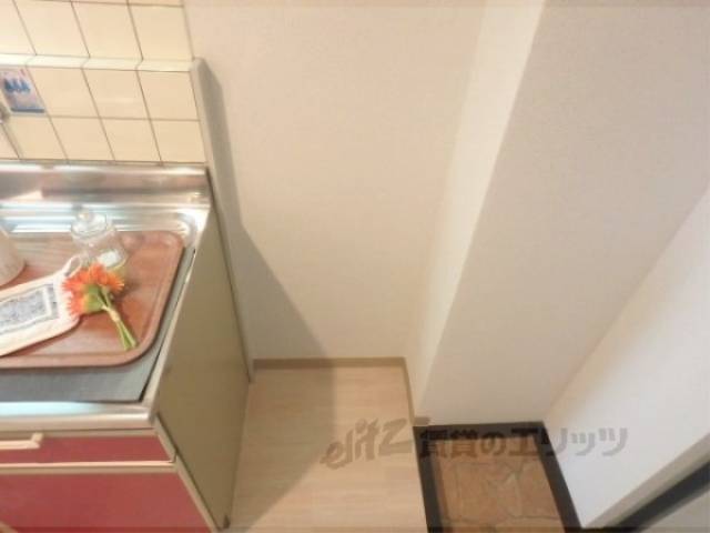 冷蔵庫置場