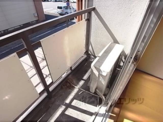 ベランダ　ベランダ南向きで日当たり良好です