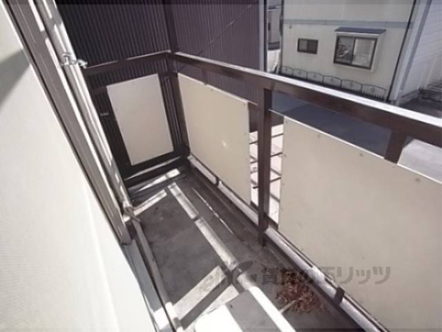 ベランダ　ベランダ南向きで日当たり良好です