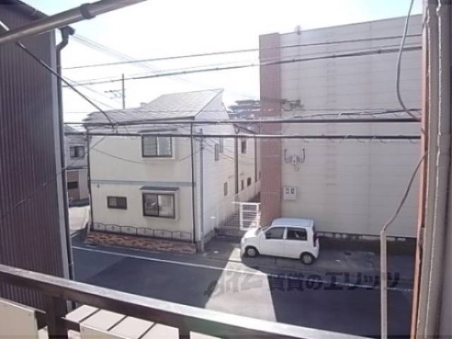 眺望　目の前に高い建物は建っていません