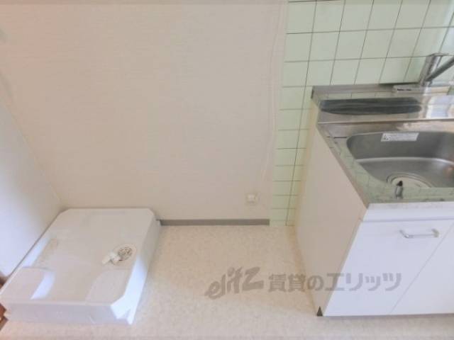 冷蔵庫置場