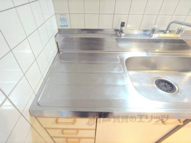２口ガスコンロ置場