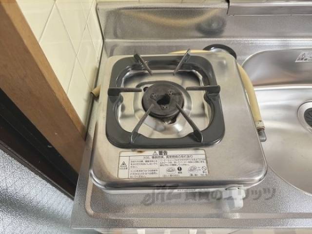 キッチン　ガスコンロ