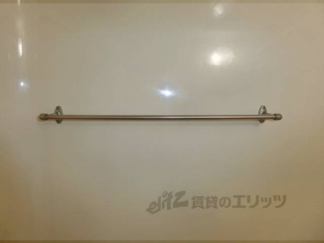 ユニットバス　タオル掛け