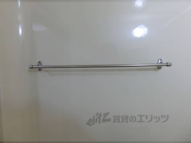 ユニットバス　タオル掛け