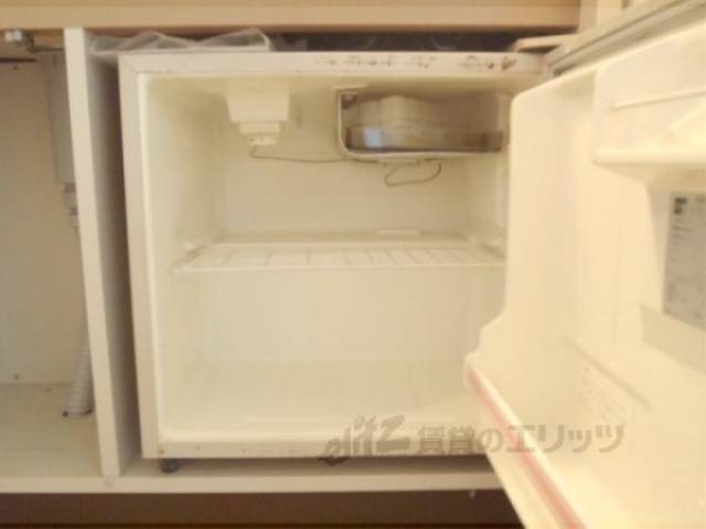 冷蔵庫置場　冷蔵庫