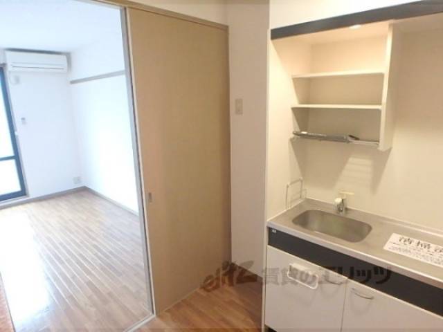 冷蔵庫置場