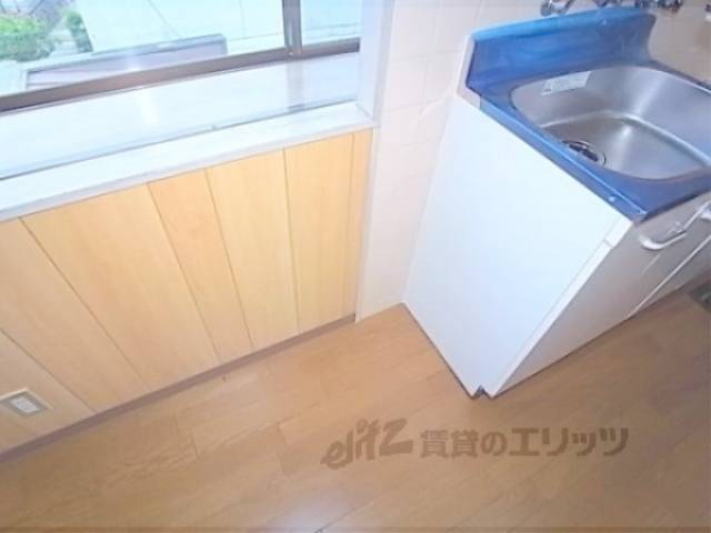 冷蔵庫置場