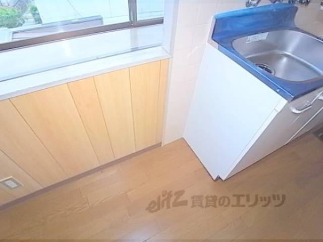 冷蔵庫置場